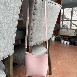 Anthropologie Samara Vegan Leather Crossbody Bag